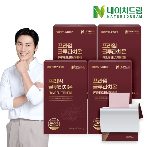 네이처드림 리포좀 글루타치온 270mg 30매