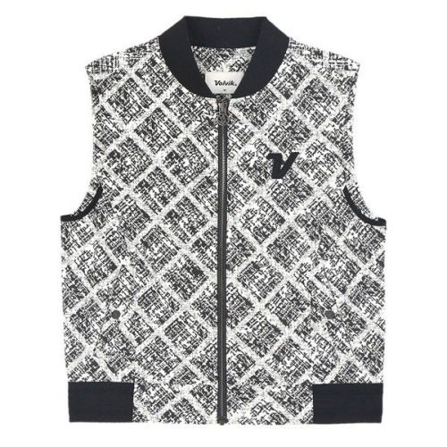 볼빅 여성 여성 SS 패턴 블루종 VEST VLVTP322_OW