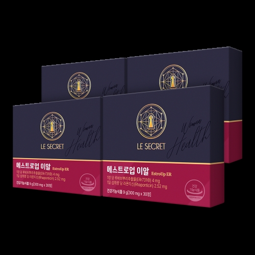 뉴트리원 르시크릿 에스트로업 이알 200mg 30정