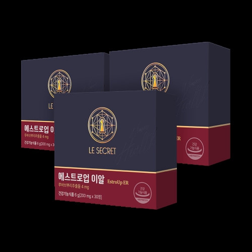 뉴트리원 르시크릿 에스트로업 이알 300mg 30정