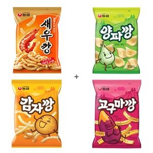 농심  깡시리즈 4종세트