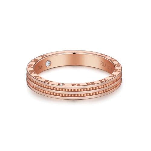 로제도르  리프리즈메모리 PG 다이아몬드 커플링 여 14K 212400006 골든듀AMC GR/1720