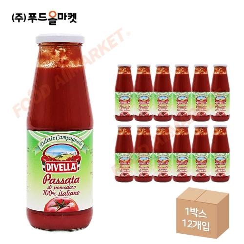 디벨라 토마토 퓨레 680g