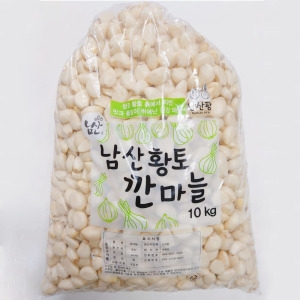 우체국쇼핑  익산 국내산 덜매운 깐마늘 5kg