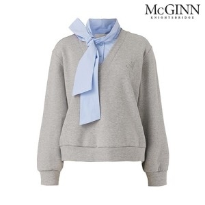 매긴 보타이넥스웻티셔츠_MI5S1TS6530