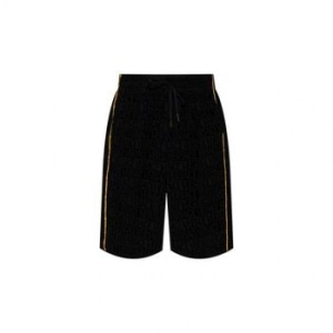 베르사체 홈 로고 쇼츠 바지 1020143 1A14584-Z7011 125225447