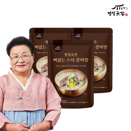 다담  정성곳간 강순의 명인의 뼈 없는 스지 갈비탕 700g