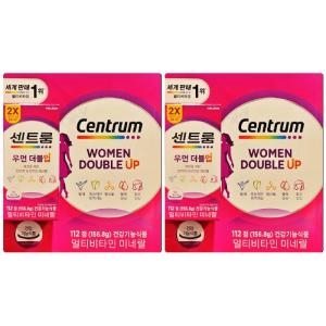 센트룸 우먼 더블업 멀티비타민 미네랄 112정