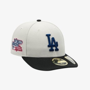 뉴에라 MLB 월드 시리즈 LA 다저스 로우 프로파일 사이즈캡_14561776
