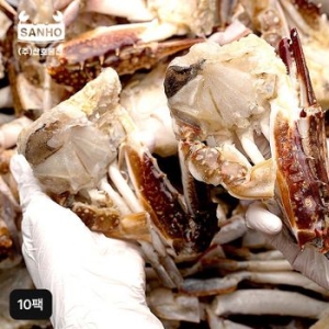 (주)산호물산  국내산 못난이 손질햇꽃게 250g