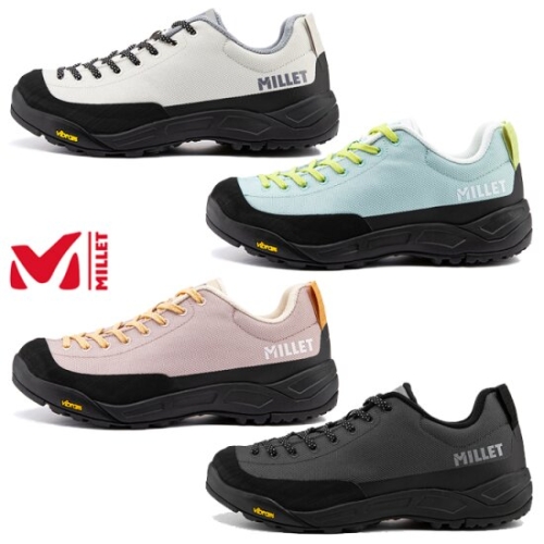 밀레 남녀공용 가볍고 접지력 좋은 레이 백 릿지화 MXUSB927 250 민트