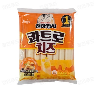 진주햄  천하장사 콰트로 치즈 448g