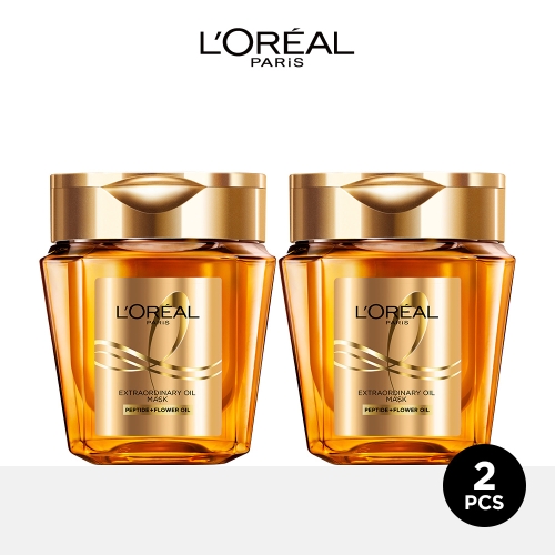 로레알파리 엑스트라오디네리 오일 실크 마스크 팩 250ml