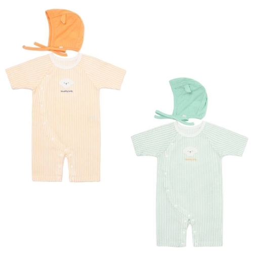 블루독베이비 도기7부우주복세트모자 (45170-041-19)