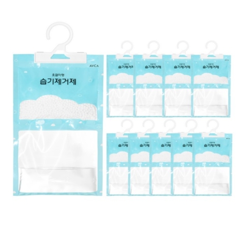 아브카 초슬림 옷걸이형 습기제거제 100g
