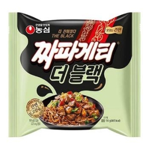 농심  짜파게티 더 블랙 116g