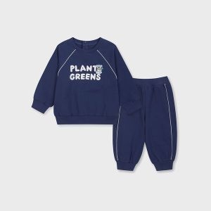 탑텐키즈 남아 유아 버비 라이트 테리 파이핑 셋업_MKF1IP1301