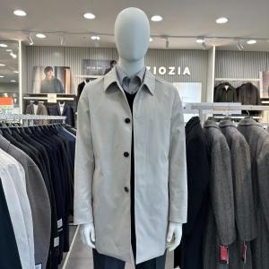 지오지아 남자코트/봄코트/하프코트/트렌치코트_ABF1CG1101 BE