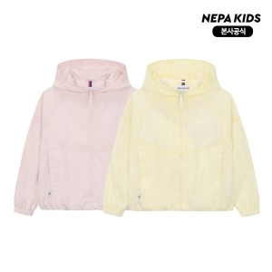 네파키즈 걸스 샤이니 크롭 후드자켓 (KL20603)