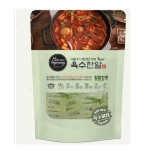 해통령 육수한알 칼칼한맛 100g(4gx25입)