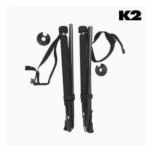K2 공용경량 카본 폴딩 스틱 세트 KUA24B10