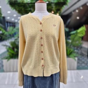 레코브 꽈배기자수기디건 LC31E3KC507X 57576_LC31E3KC507X