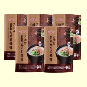 비전푸드  곤지암 한우 소머리 곰탕 750g