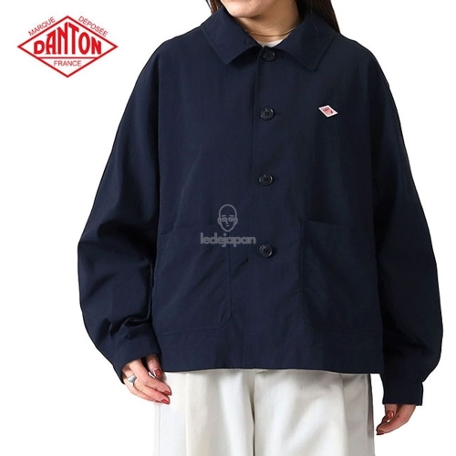 단톤 여성 자켓 나일론 백개더 커버올 가오리 DT-A0652 TNY