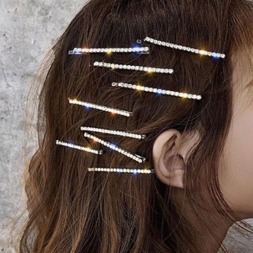 돌핀 HY6J09J8_51JB여신 플래시핀 빤짝이 큐빅삔 아이