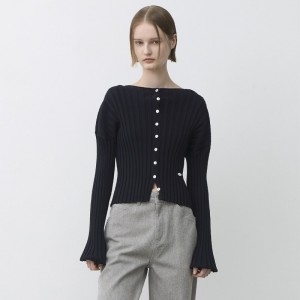 나인 여성 페투 투웨이 크롭 가디건 CD-2195