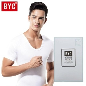 BYC HY6H4126_51HC 남성 순면 50수 그랜드 반팔 DOLI6036