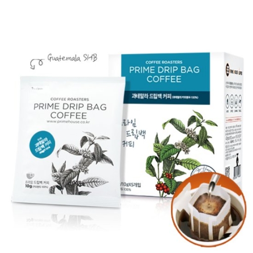 프라임하우스  프라임 과테말라 드립백 커피 5개입