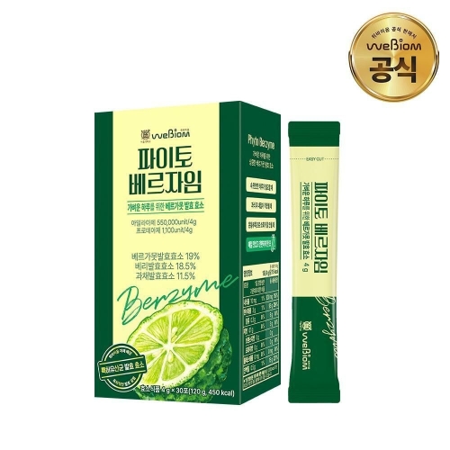 위바이옴 파이토 베르자임 4g 30포