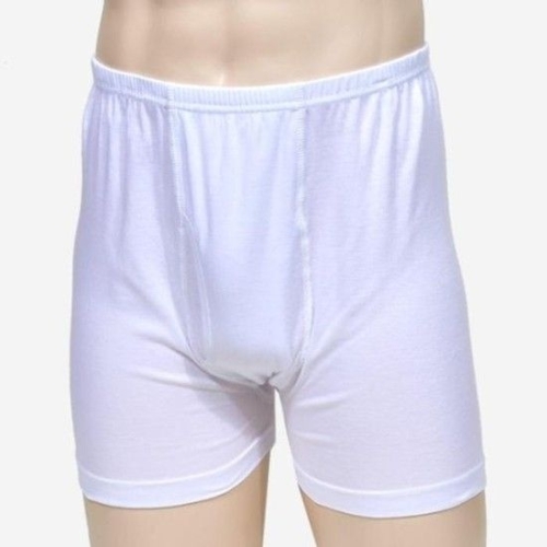 BYC HY6GJKIK_51HC남성 화이트 드로즈팬티 순면 사각팬티