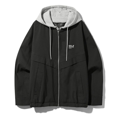 유니 UCLA 후디디태쳐블 MA-1재킷BLACKUB1UJ80 39