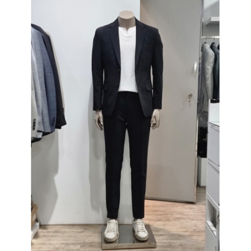 트루젠 찐블랙 경조사 베이직 사계절 수트 EWJKM009 450