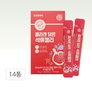 천호엔케어 콜라겐 담은 석류젤리 20g 14포