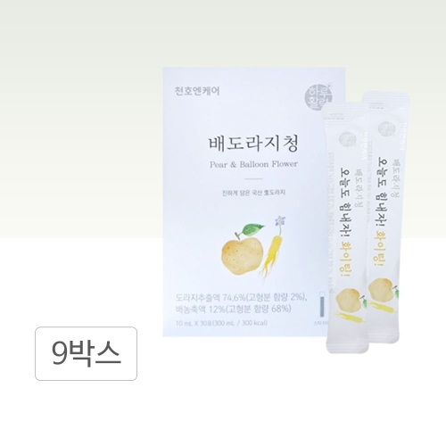 천호엔케어 배도라지청 10ml 30포