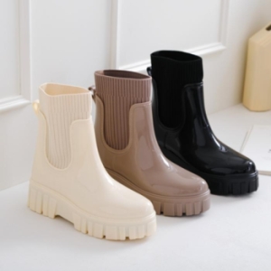 갓슈 세느뮤 키높이 골지 패션 첼시부츠 11366585