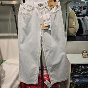 뱅뱅 HC07 봄 여성 인밴드 와이드 데님팬츠 NQL163 30098943 575877_30098943