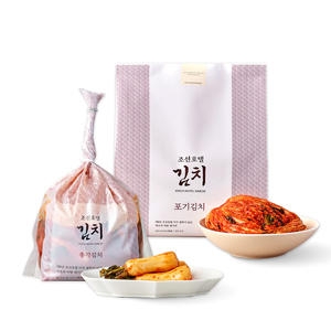 조선호텔 포기김치 5kg + 총각김치 2kg