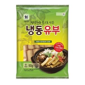 사조대림 대림선 냉동유부 60g