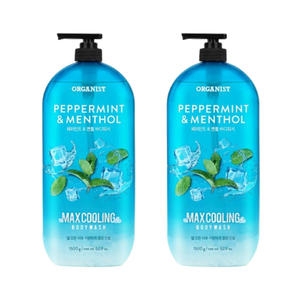 온더바디 오가니스트 페퍼민트 맥스쿨링 바디워시 1500g