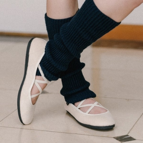 빅토리아슈즈 여성 오다 발레리나 엑스스트랩_1049923-COTTON