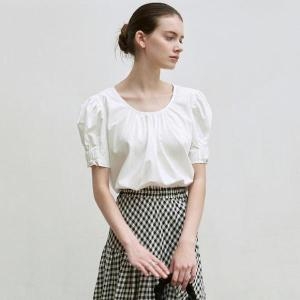 얀13 얀써틴 VOLUME PUFF BLOUSE_WHITE 7256189