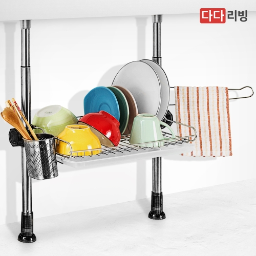 홈인더스  다다리빙 기둥식 식기건조대 400 1단