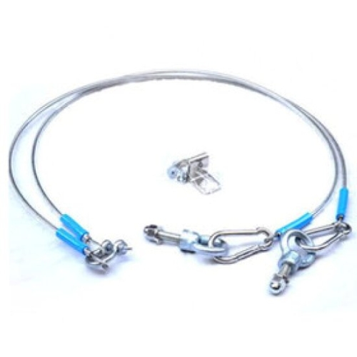 뉴딜모터스  1톤 탑차 뒷문 고정케이블+케이블고정고리