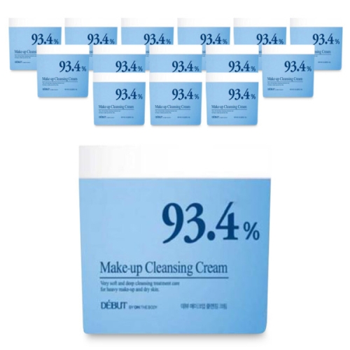 드봉 데뷰 메이크업 클렌징크림 500ml