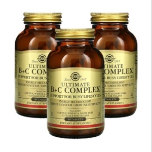 솔가 얼티미트 B+C 콤플렉스 90캡슐