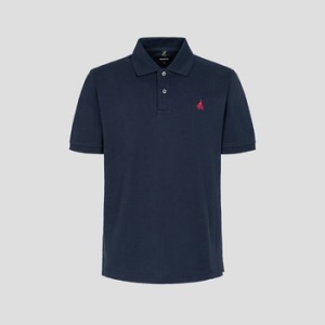 빈폴 Essential 수피마 코튼 피케 티셔츠 네이비_BC5242E11R